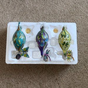 Bradford: Treasured Wings Heirloom Porcelain Ornament Collection, SECOND Issue